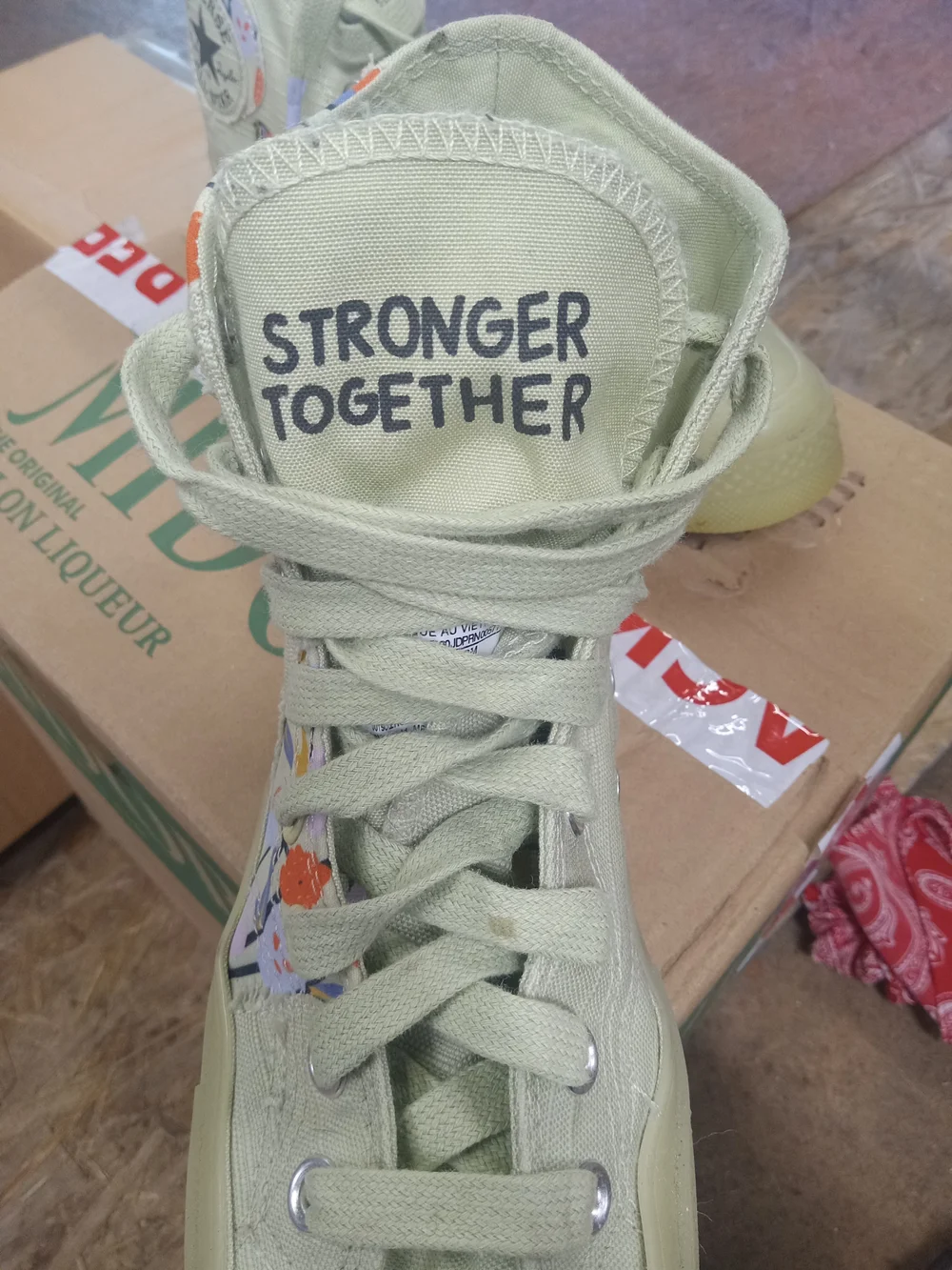 Womens Converse High Top